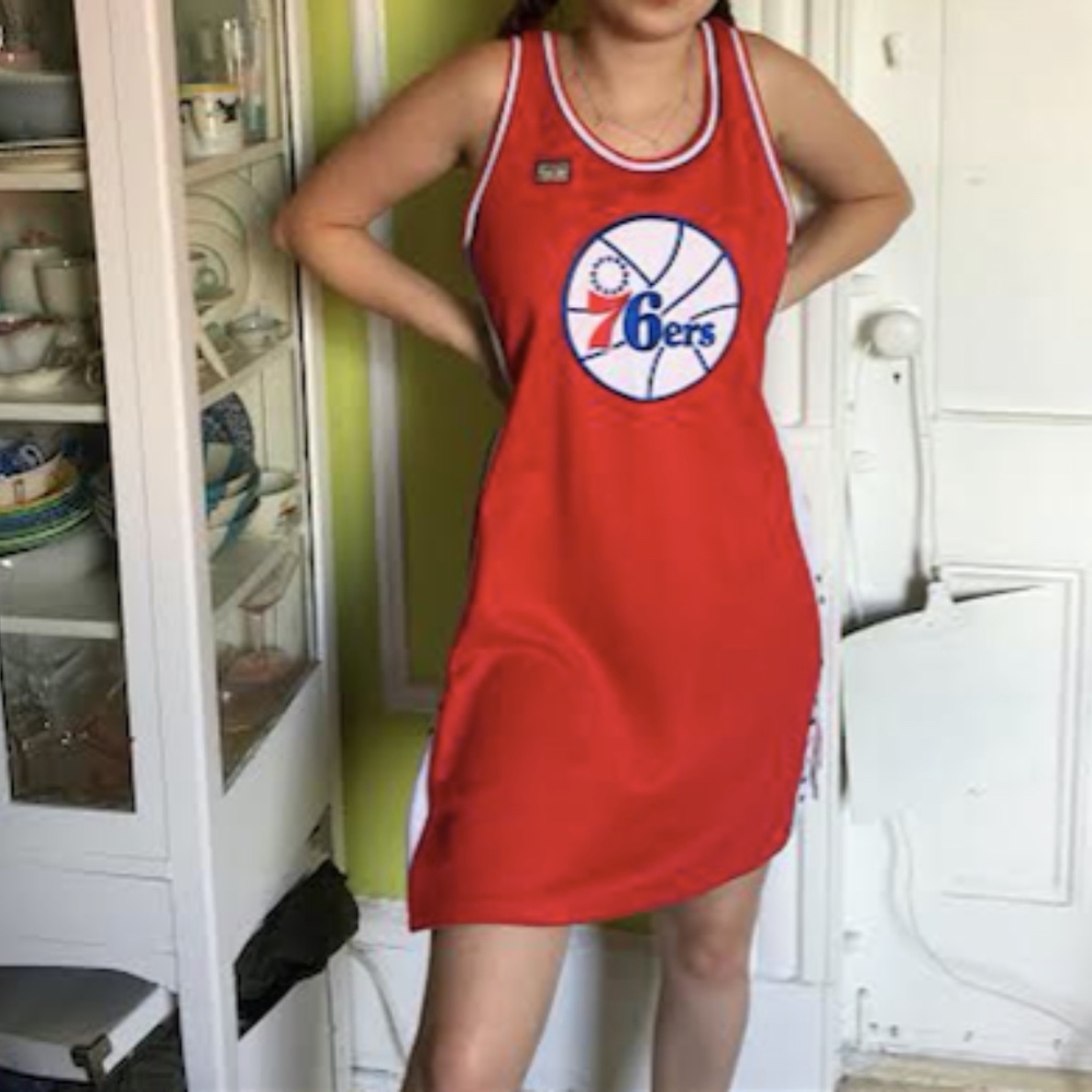 VINTAGE JERSEY DRESS